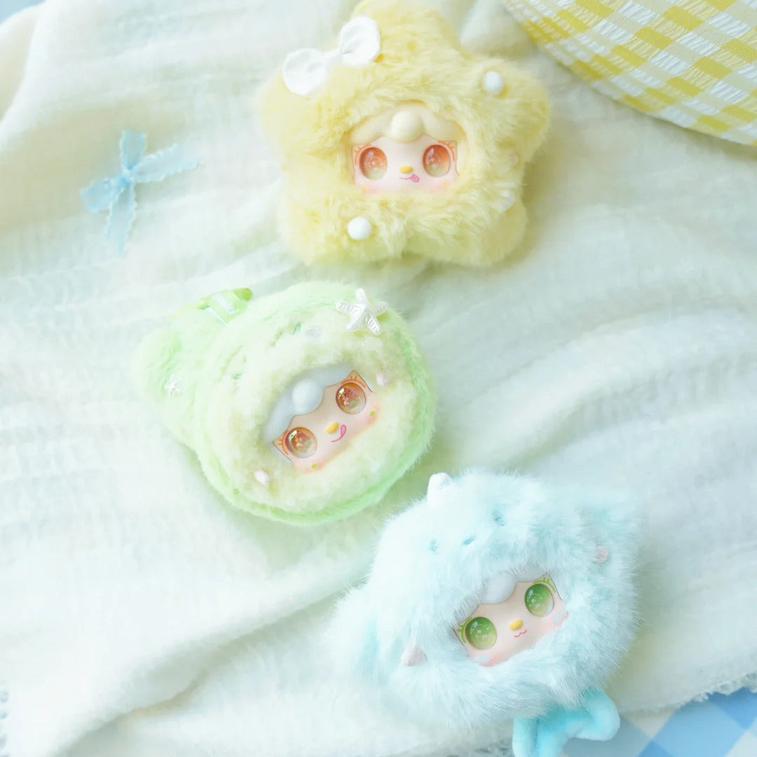 1772. YOOKI Ocean V2 Blues Bubble Series Plush Blind Box