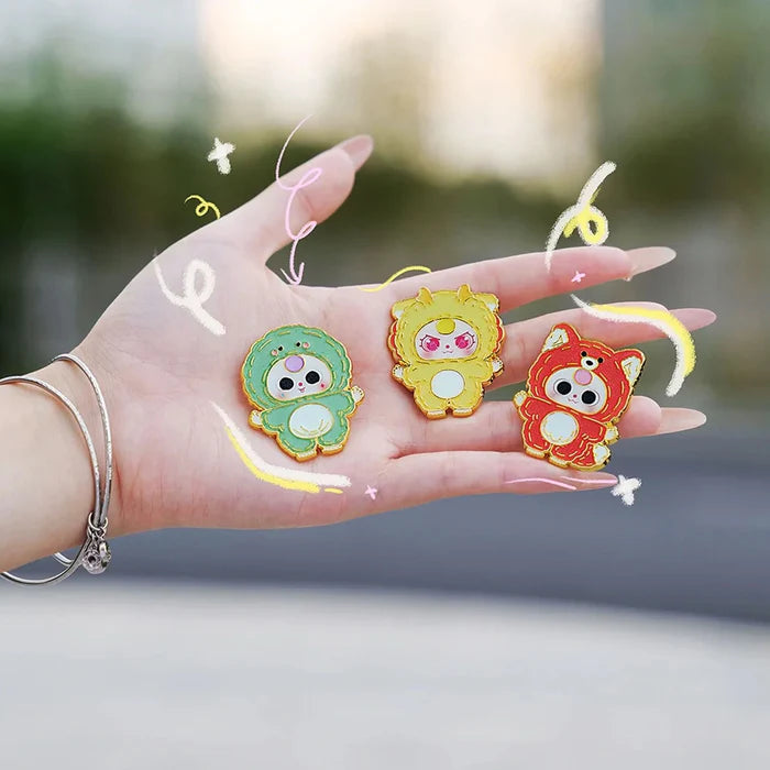 683. Baby Three Badge of Metal Series Blind Bag