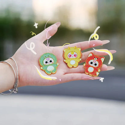683. Baby Three Badge of Metal Series Blind Bag