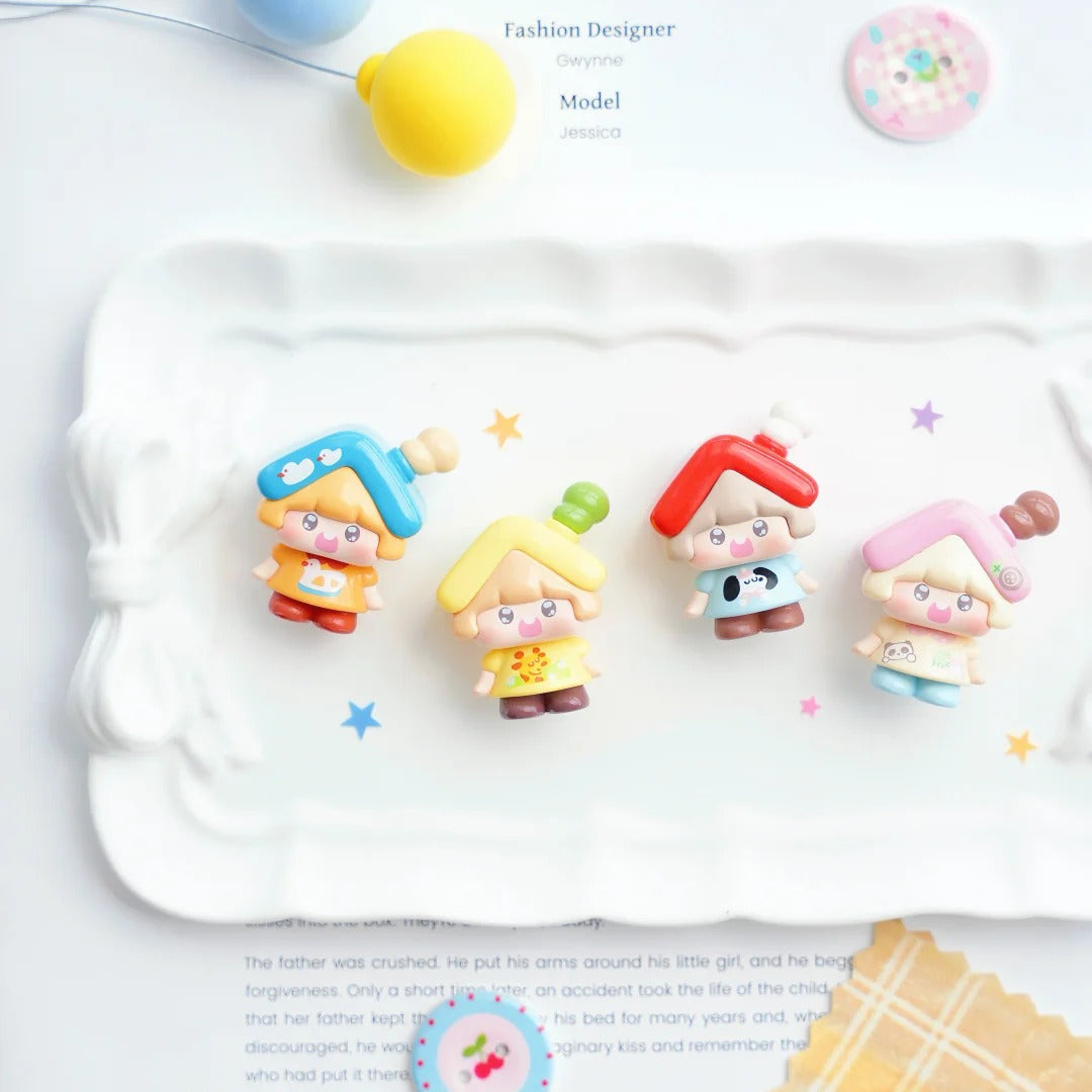 1721. WuWu Travel Diary Series Beans Blind Bag