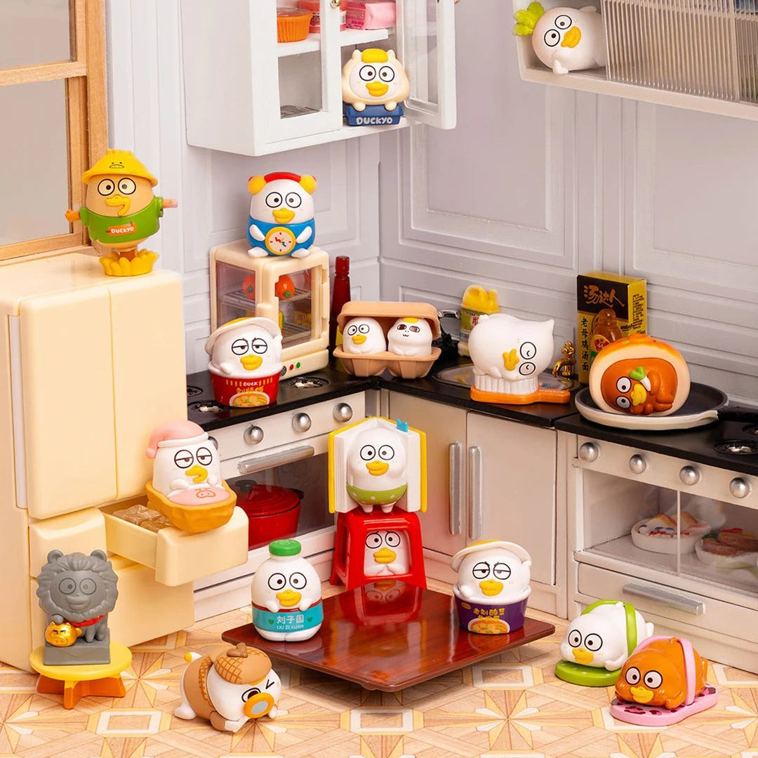 1955. Little Liu Duck Where's Ducky? Series Beans Blind Bag