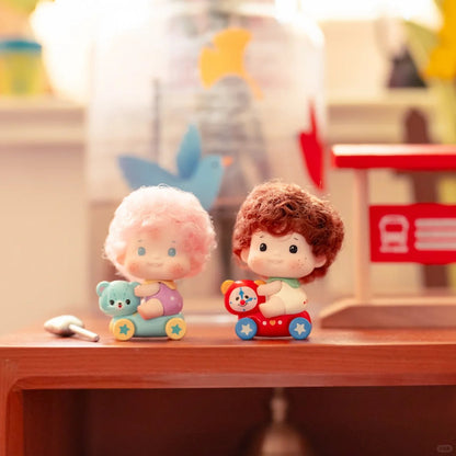 2015. ZAZA and MAOQ Toy Car Series Beans Blind Box