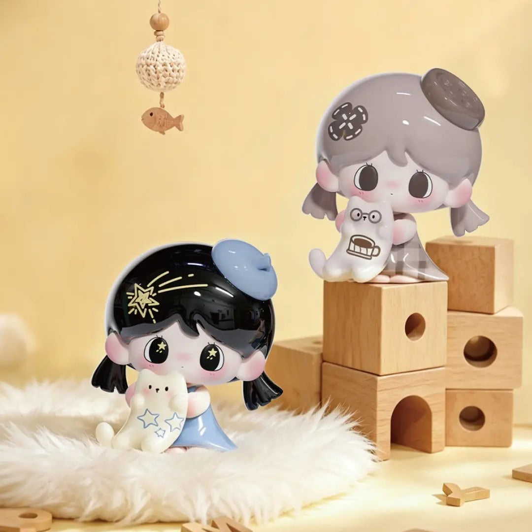 2164. Pommy Enjoy This Moment Series Beans Blind Bag