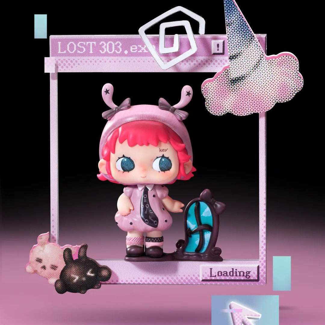 1953. R3NA Lost 303 Series Figure Blind Box
