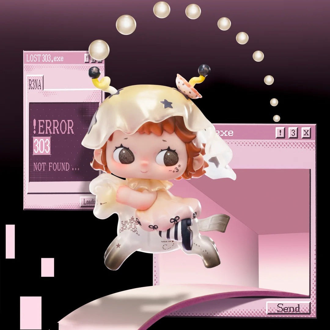 1953. R3NA Lost 303 Series Figure Blind Box