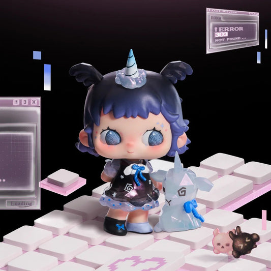 1953. R3NA Lost 303 Series Figure Blind Box