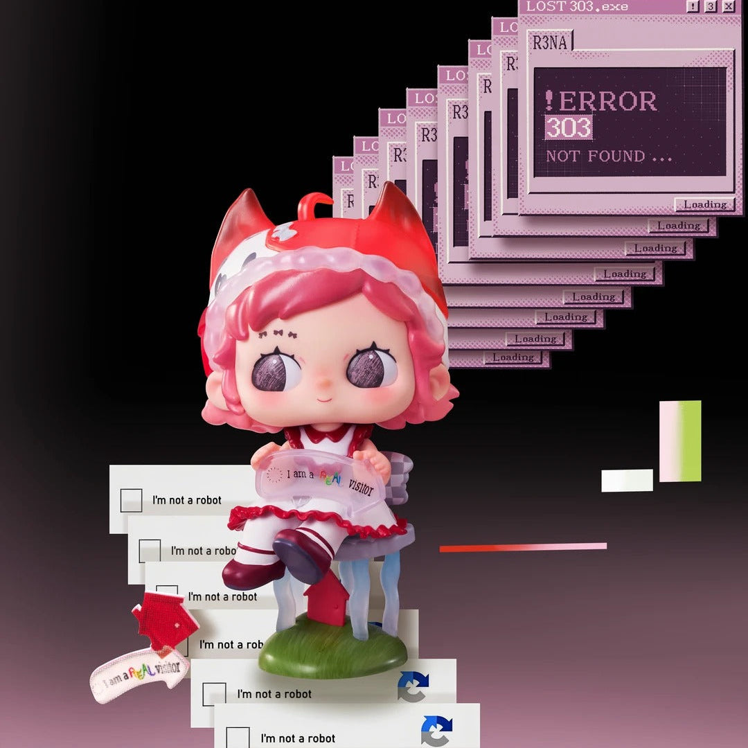 1953. R3NA Lost 303 Series Figure Blind Box