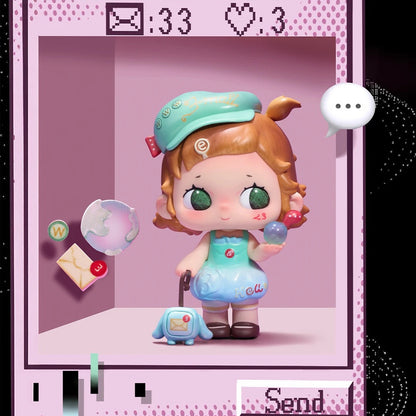 1953. R3NA Lost 303 Series Figure Blind Box