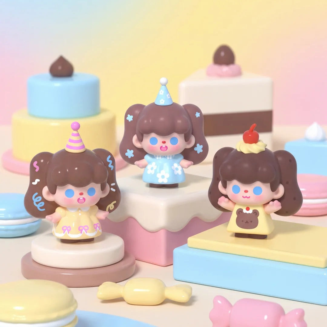 2173. SUPERTUTU Cheers to Every Day Series Beans Blind Bag