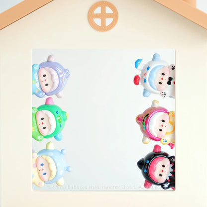 1767. Luludog Little Monsters Brawl Series Beans Blind Bag