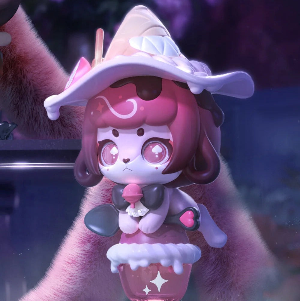 1633. CUP RABBITS Wanted Witch Series Plush Blind Box