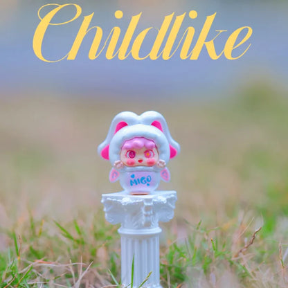 388. MIGO Mischievous Little Cutie Mini Series Blind Box