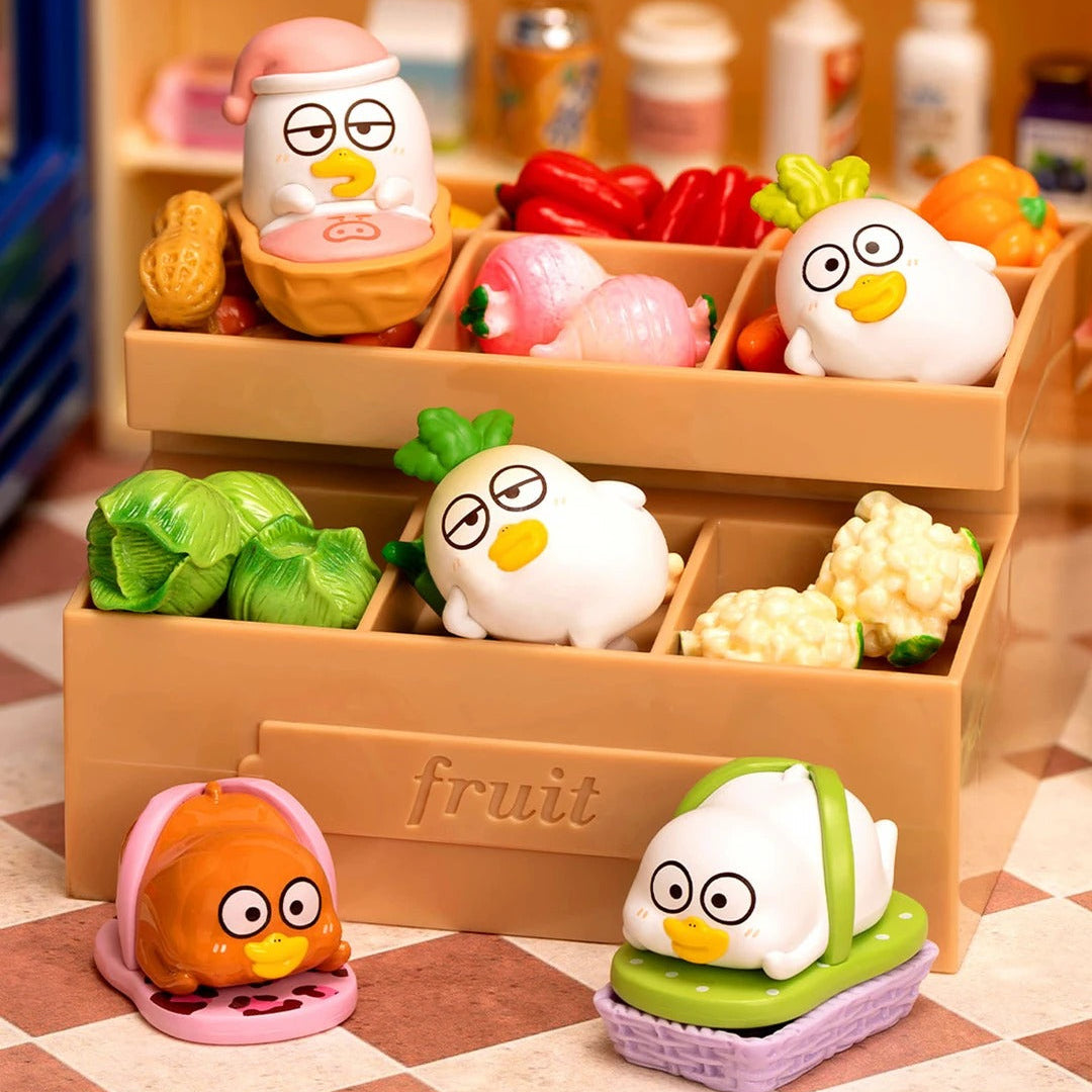 1955. Little Liu Duck Where's Ducky? Series Beans Blind Bag