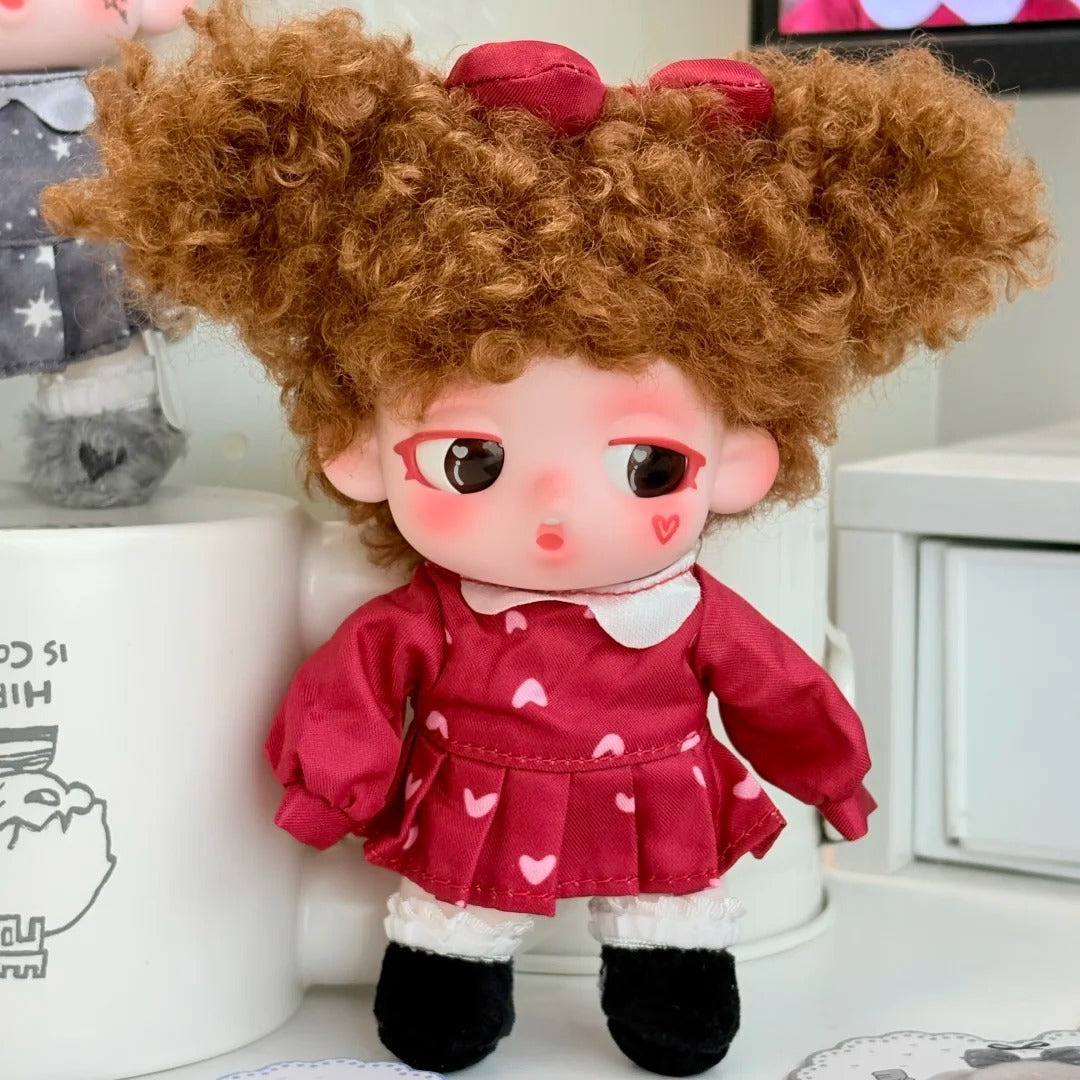 2236. OOYEI Little Weekeend Daydream Series Plush Pendant Blind Box