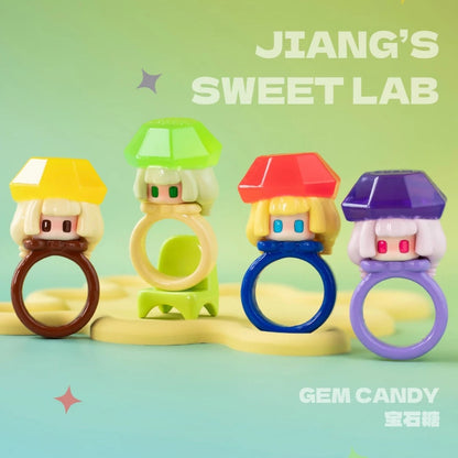 1774. JIANGJIANG-"JIANG" Sweet Lab Series Beans Blind Bag