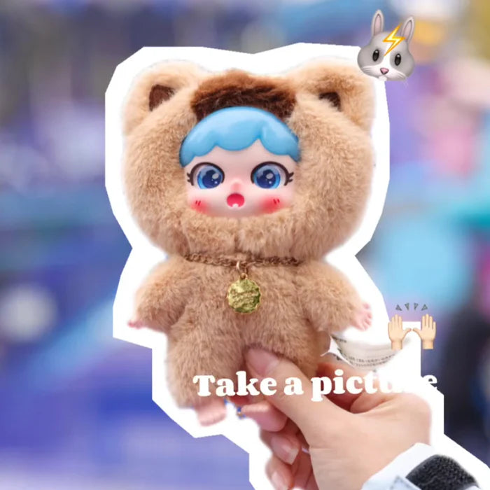 313. JOYMIYA Pee-a-boo Series Plush Blind Box