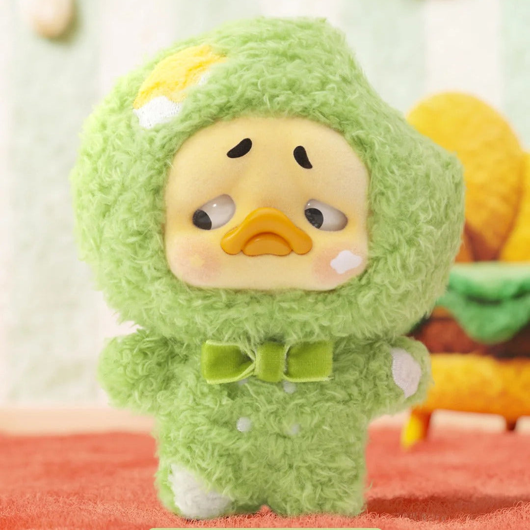 1643. Mini UPSET DUCK Wish List Series Plush Blind Box