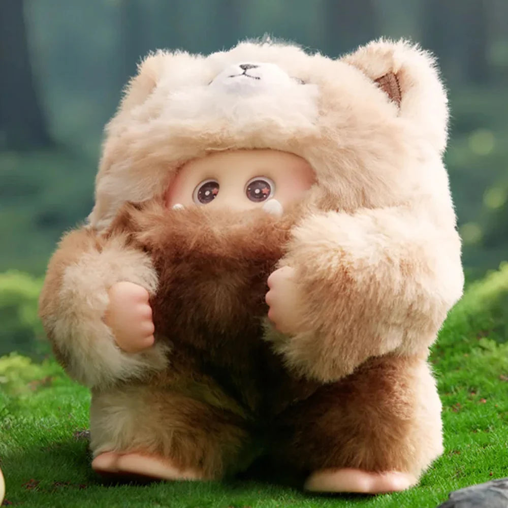 790. GIGGLE MONSTER Furry Forest Series Plush Blind Box