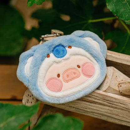 670. LULU THE PIGGY Animal Party Series Plush Pouch Blind Box