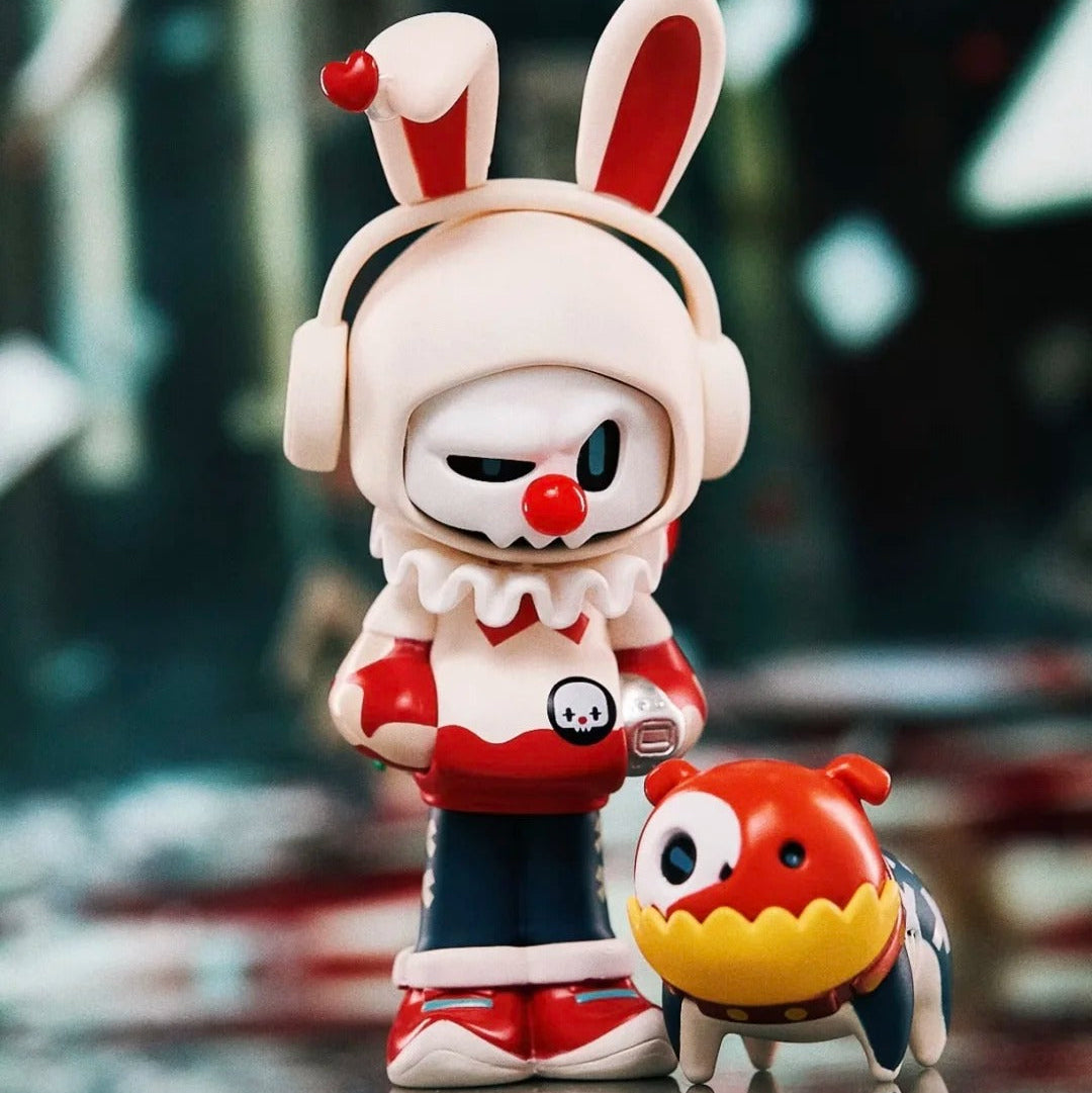 1684. MR.BONE The Wicked Union Series Figures Blind Box