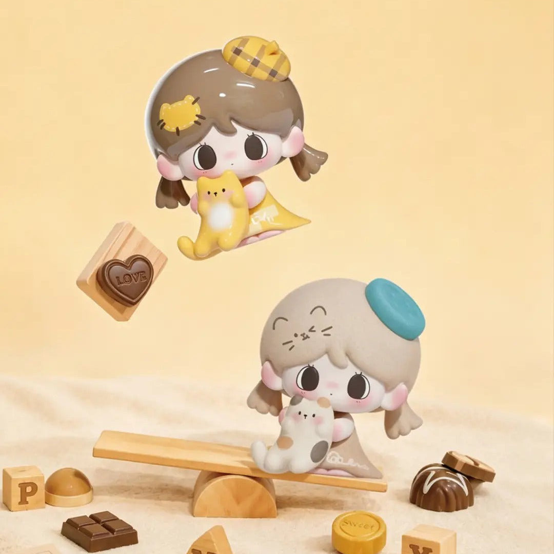2164. Pommy Enjoy This Moment Series Beans Blind Bag