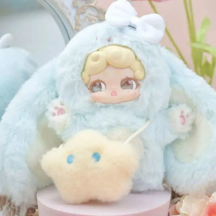 625. Good Night Liitle Rabbit Plush Pendant Series Blind Box