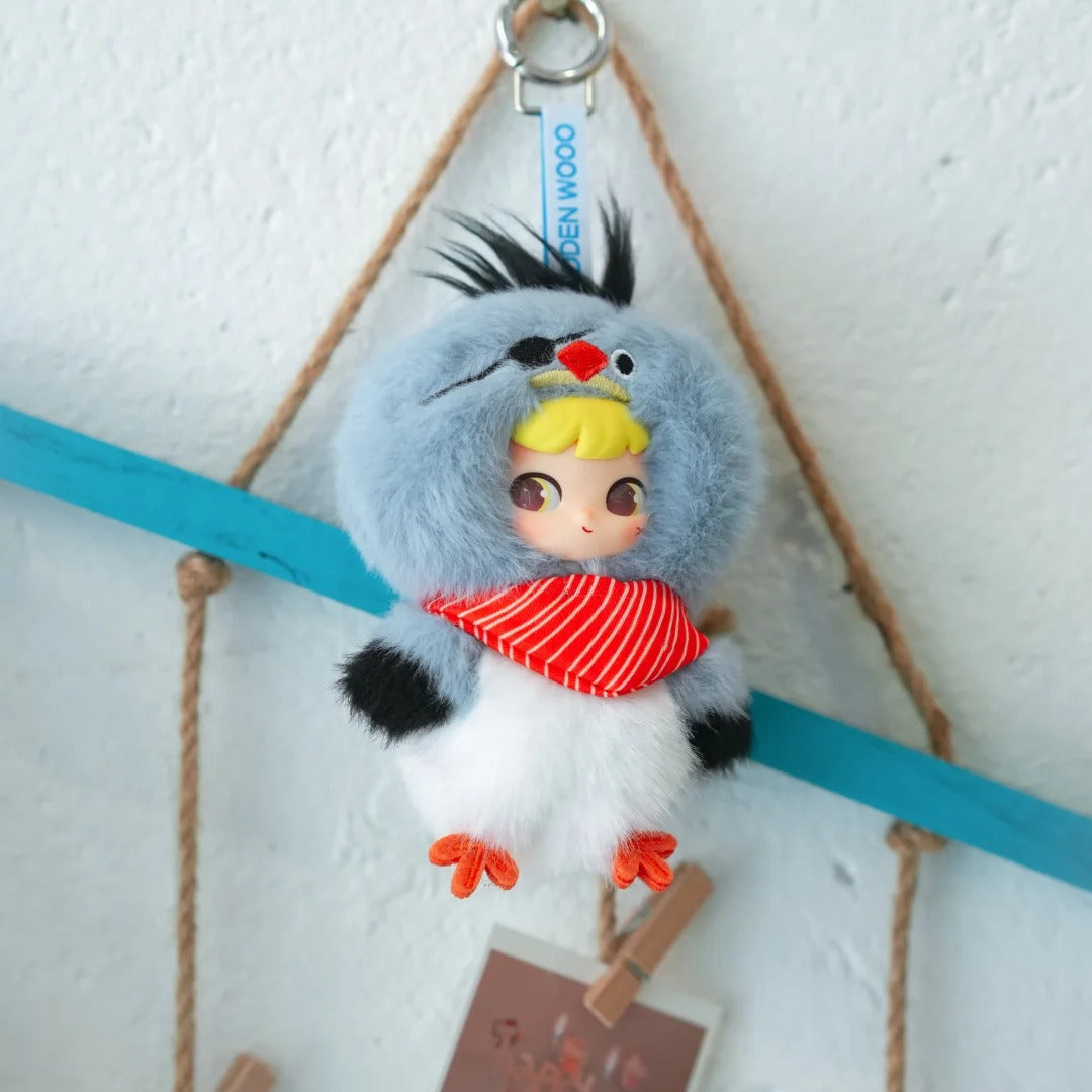 1859. CIMMY Polar Navigation Series Plush Blind Box