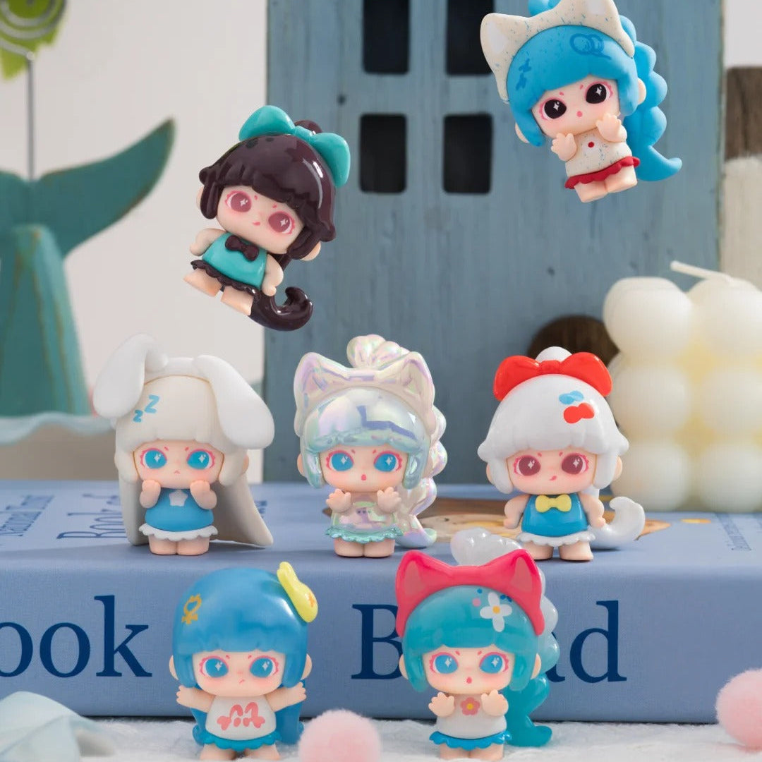 1751. LANCY LULU Cute Girl Alliance Series Beans Blind Bag
