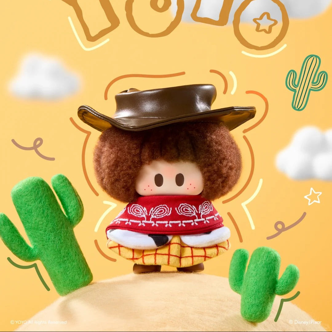 1875. YOYO With You Series Plush Blind Box