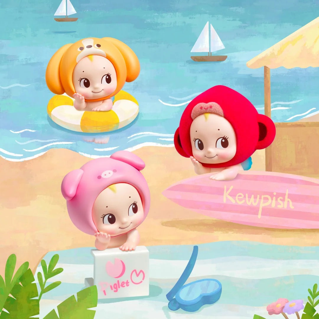2029. Kewpie Animal Lying Posture Series Blind Box