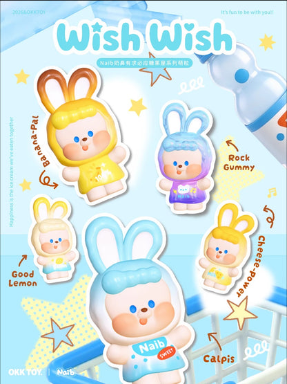 2345. Naib Wish Wish Series Beans Blind Bag