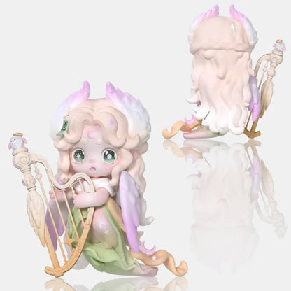 1907. KEENO City of Angels Series Figures Blind Box
