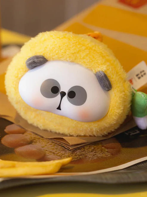 298. MR PA - papa what to eat today series Plush bag