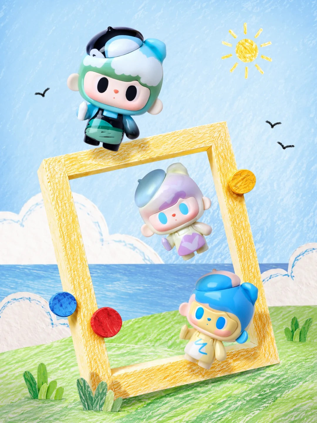 2337. TUTUBEAR Little Me, Big Dream Series Beans Blind Bag
