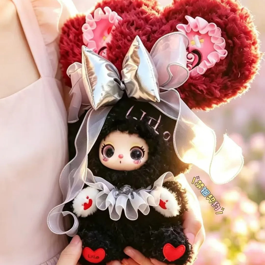 1935. Liila Star Crown Bunny Princess 200% Series Plush Blind Box