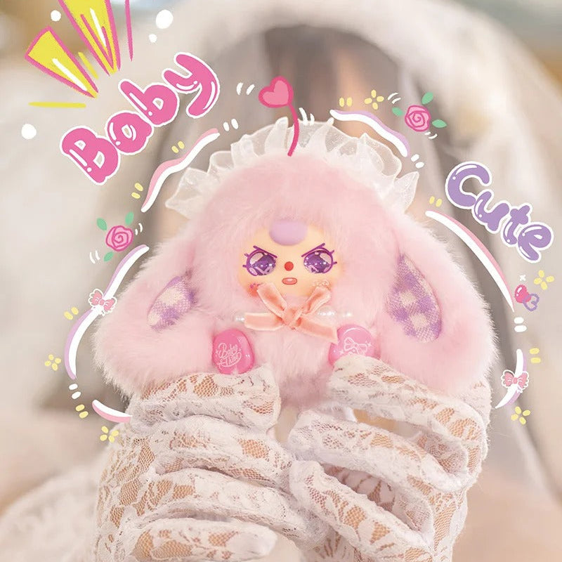 1669. Baby Three Romance Cipher Series Plush Blind Box