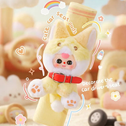 1471. Baby Three Seat Belt Shoulder Pad Series Plush Blind Box