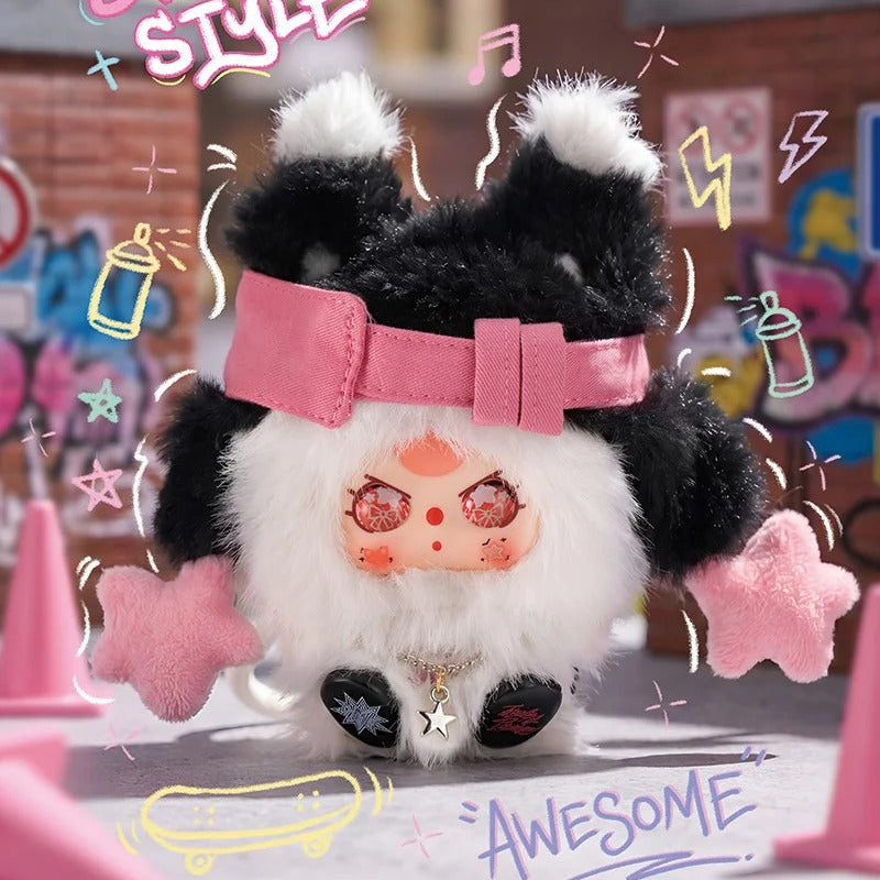 1632. BABY THREE Rebel Project Series Plush Blind Box