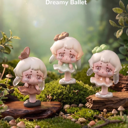 1794. The Crying WUUW Bunny Dreamy Ballet Series Beans Blind Box