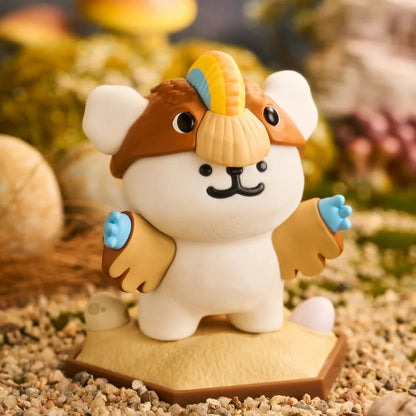 2019. MALTESE Dinosaur Island Series Blind Box