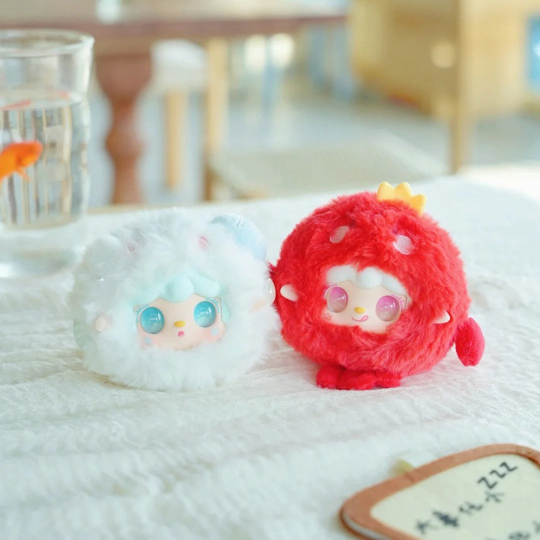 1772. YOOKI Ocean V2 Blues Bubble Series Plush Blind Box