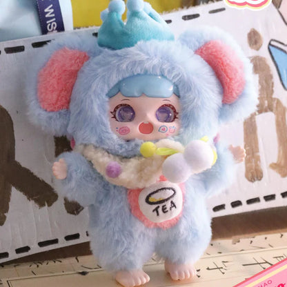 282. Mischievous Kid A Sip Of Sweetness Plush Series Blind Box by Manchao