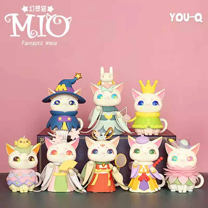 116. MIO Fantasy Kitty Series Blind Box