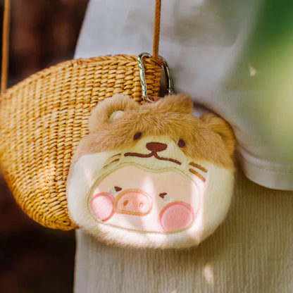 670. LULU THE PIGGY Animal Party Series Plush Pouch Blind Box