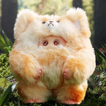 790. GIGGLE MONSTER Furry Forest Series Plush Blind Box