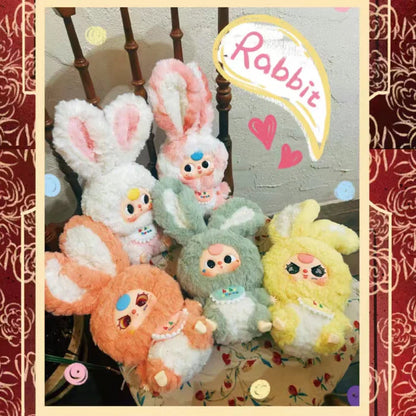 171. Baby 3 Lily Rabbit Town Plush Series Blind Box