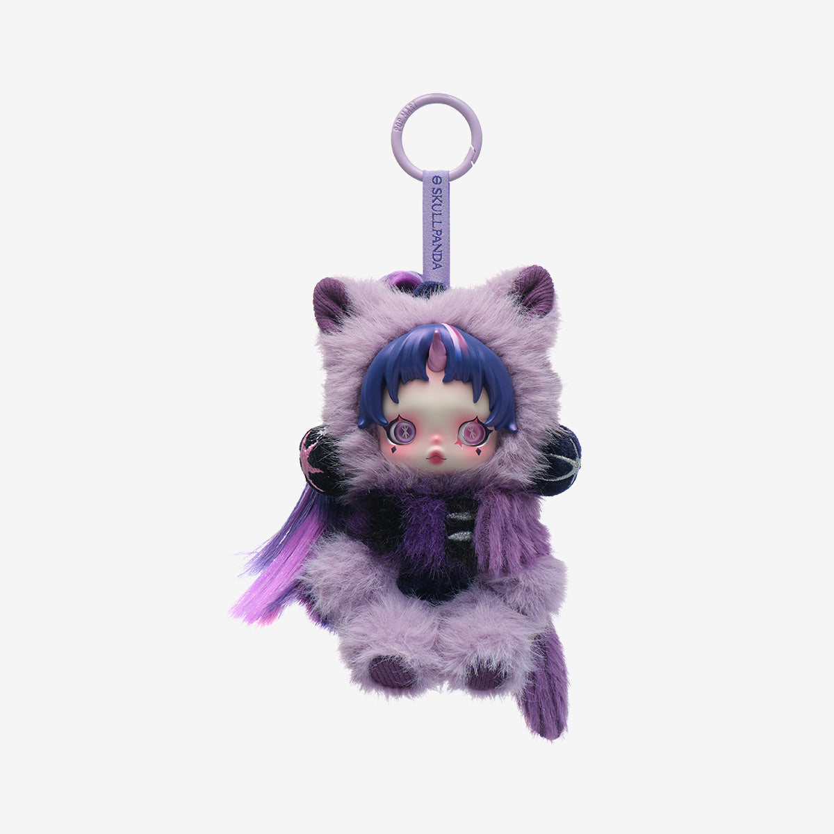 1359. SKULLPANDA × My Little Pony Series Plush Doll Pendant