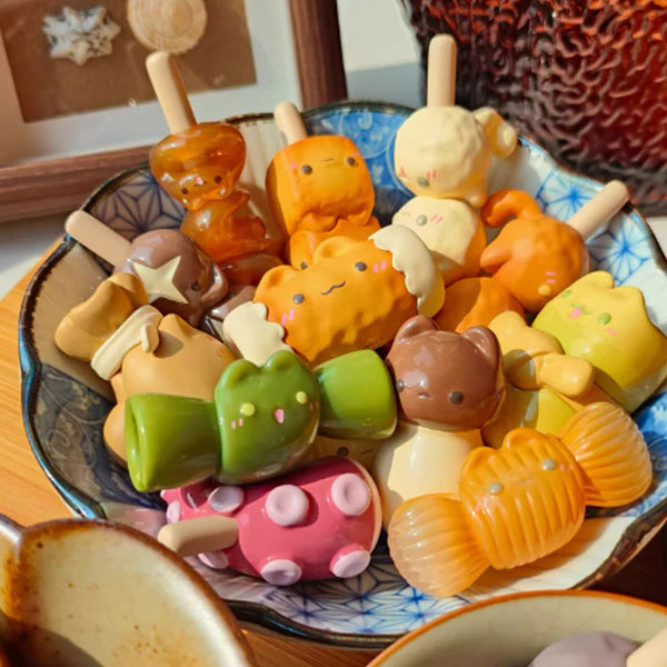 528. Meow Oden Mini Bean Series Blind Box