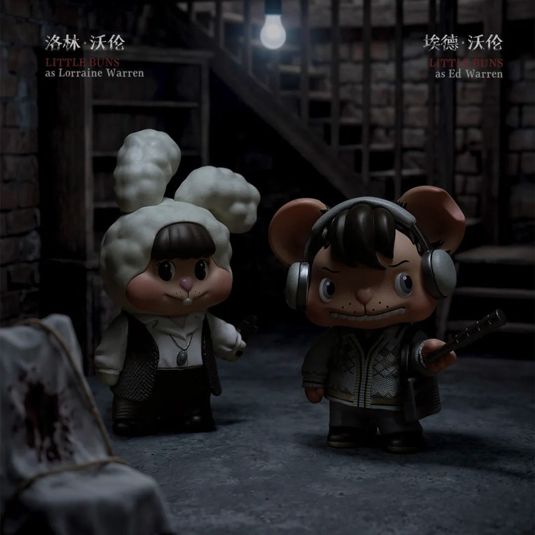 2290. LITTLE BUNS The Conjuring Universe Series Figures Blind Box