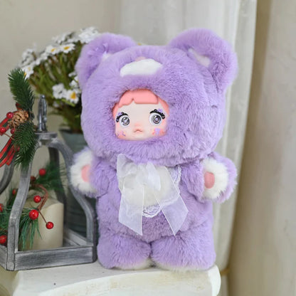 234. Nommi 400% Good Night Bear Plush Series Blind Box